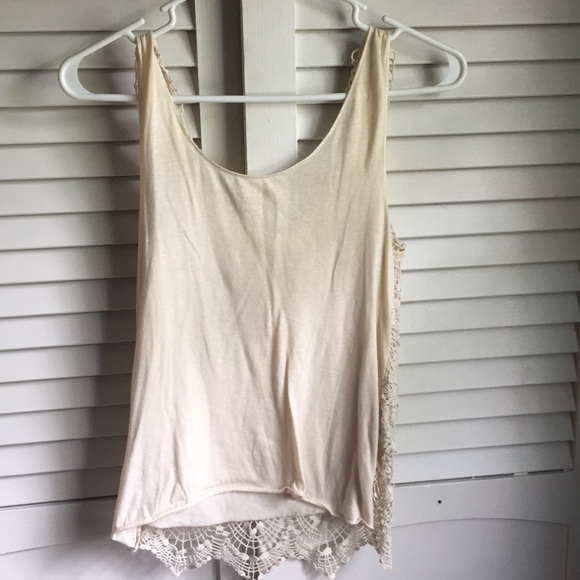 Boho Lace Tank Top | Mudd - Picture 2 of 3